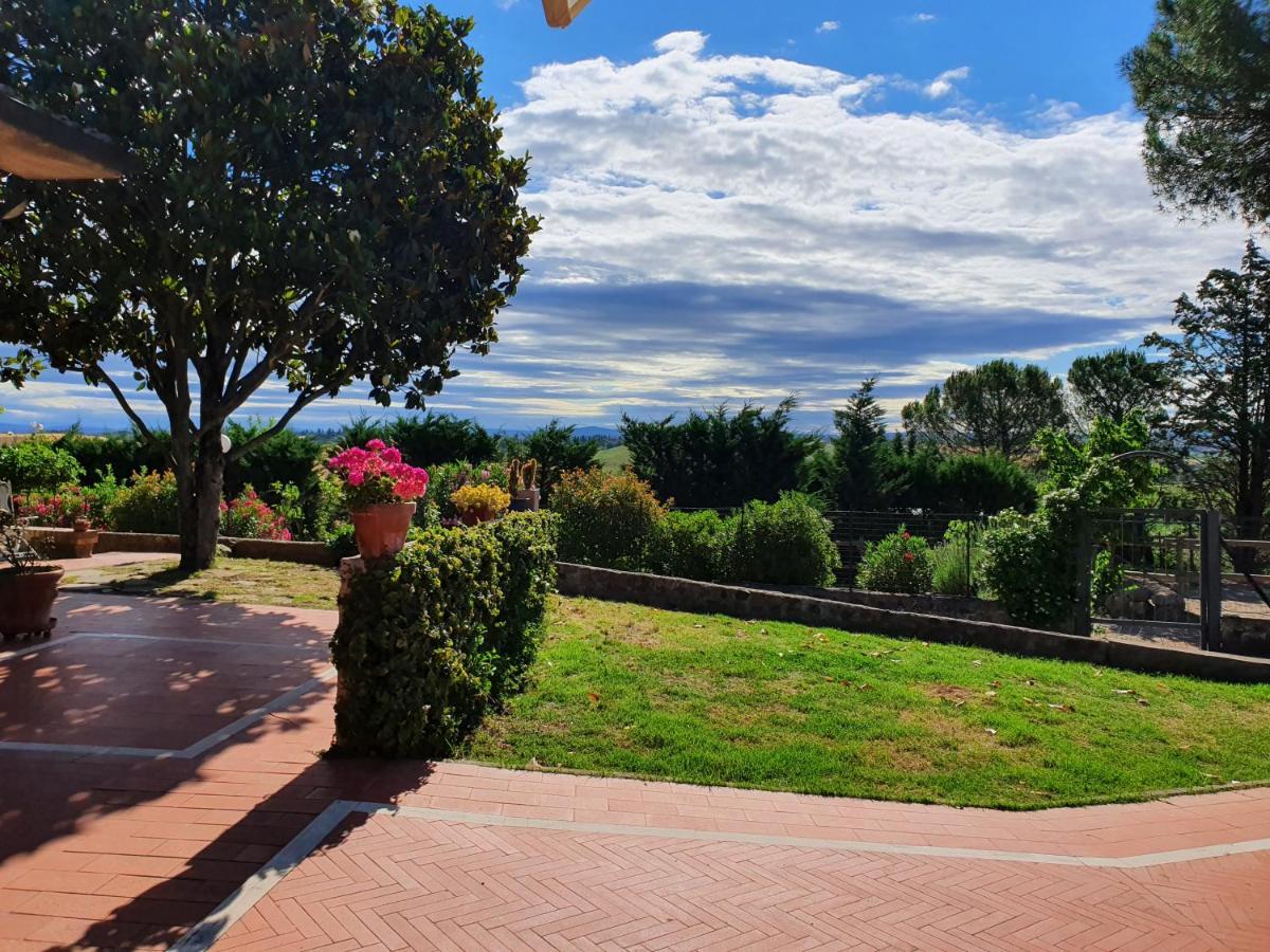 Dago Farmhouse Siena Exteriör bild